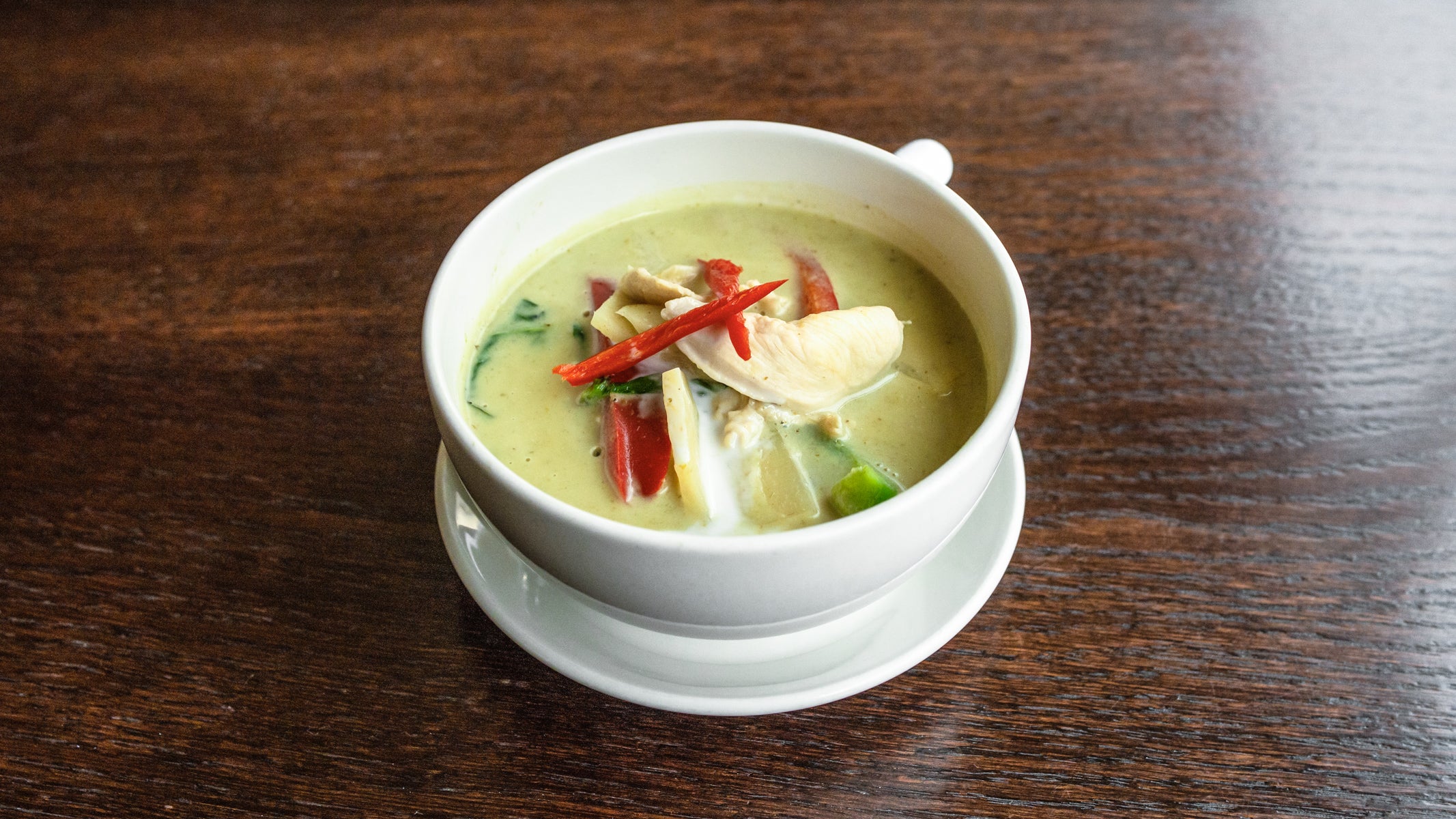Green Curry (Gaeng Kiew Wan)