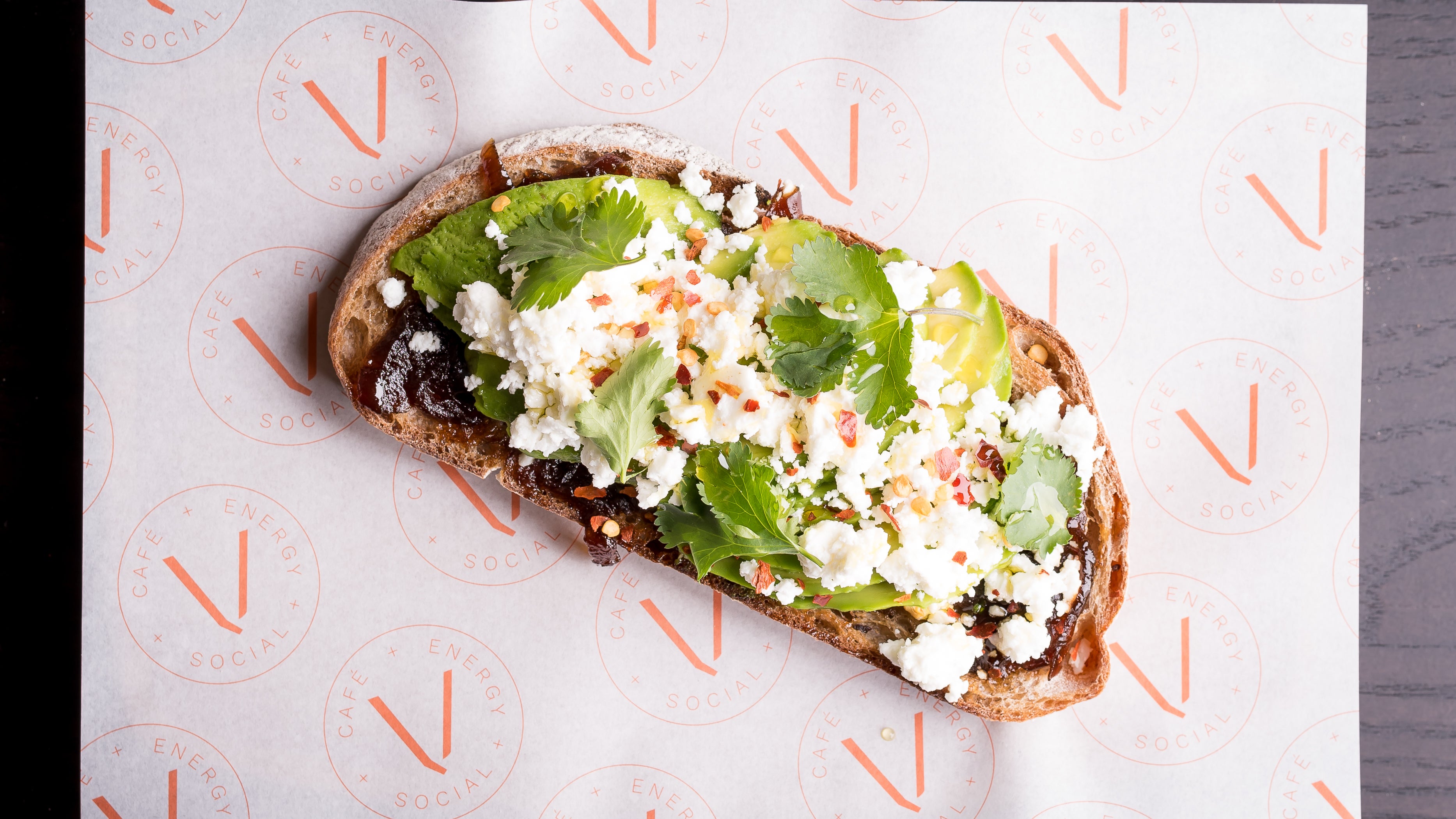 Greek Avo Toast