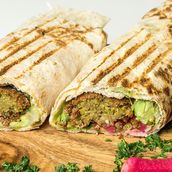 Falafel Saj