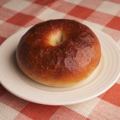Plain Bagel