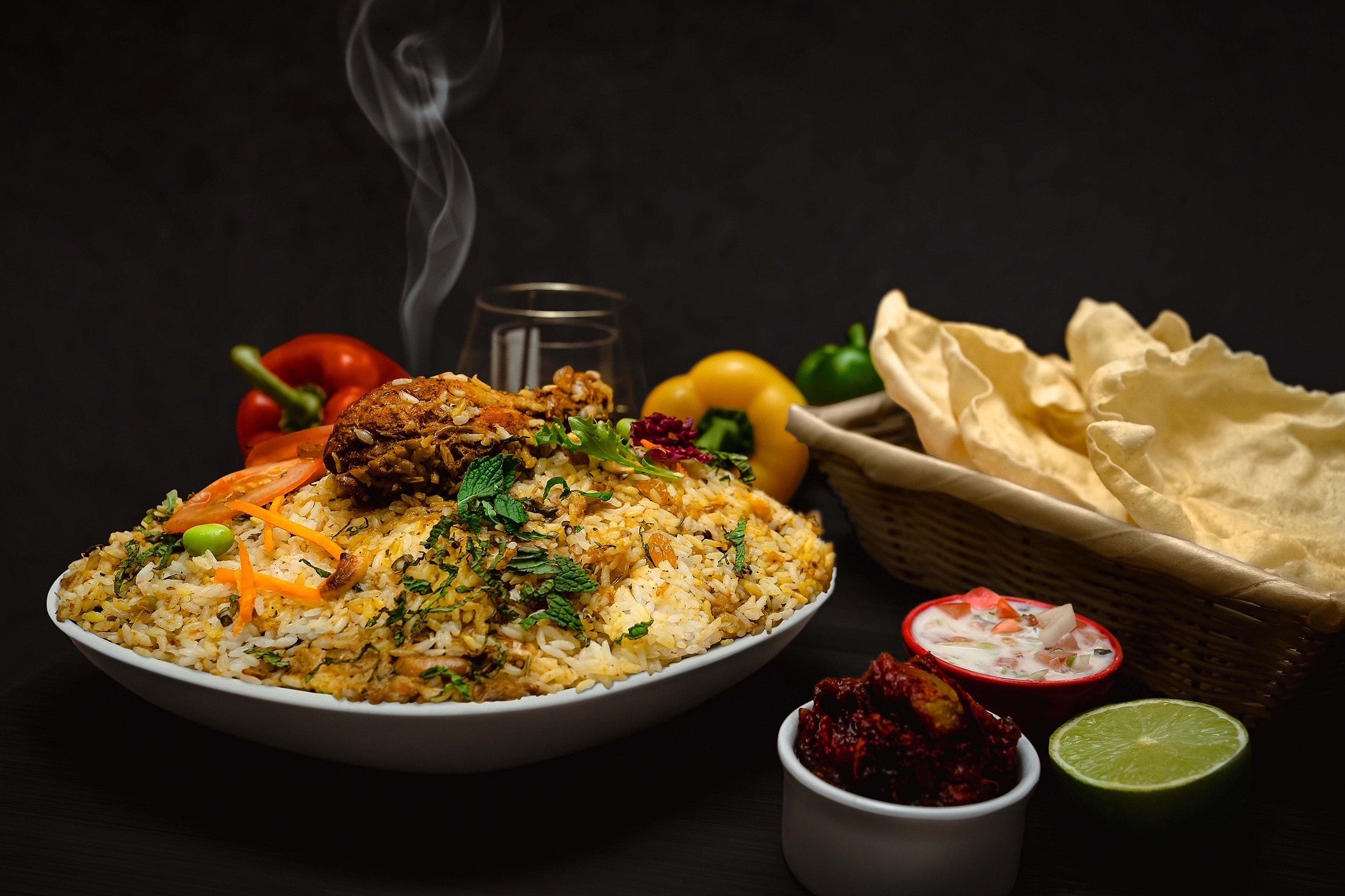 Chicken Dum Biryani
