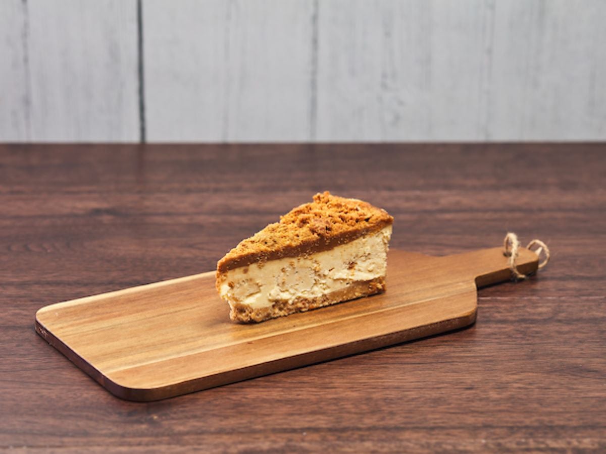 Lotus Biscoff Cheesecake