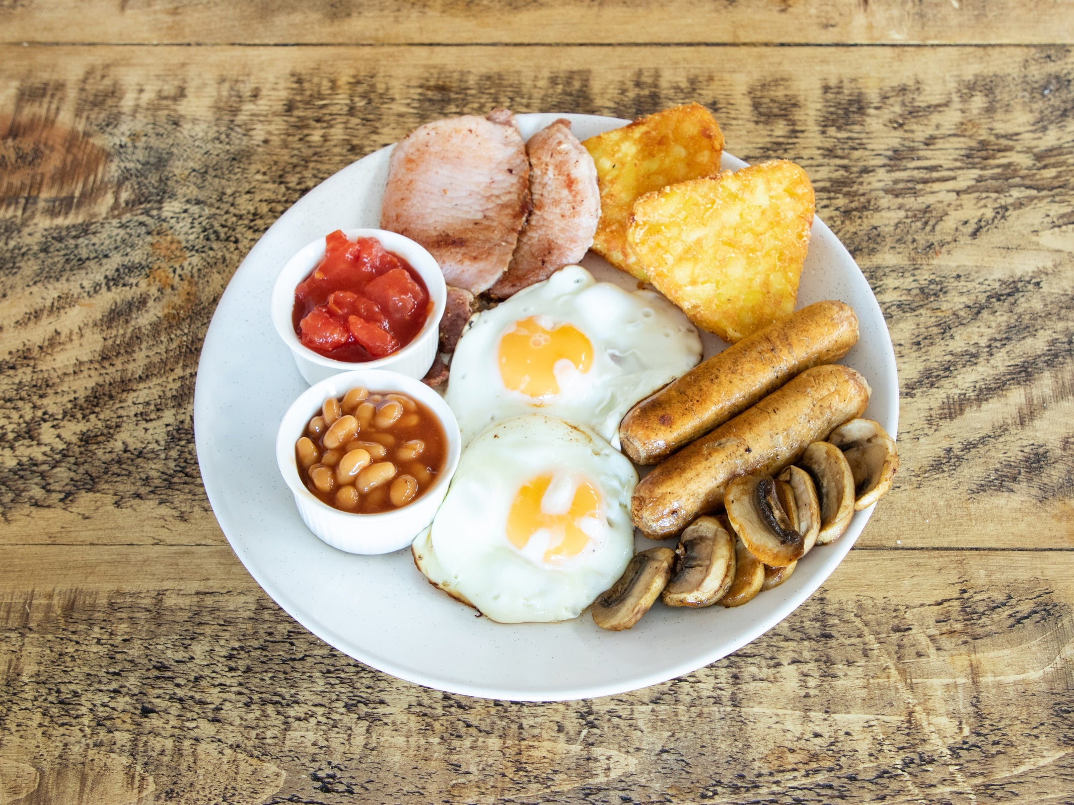 Medium Breakfast