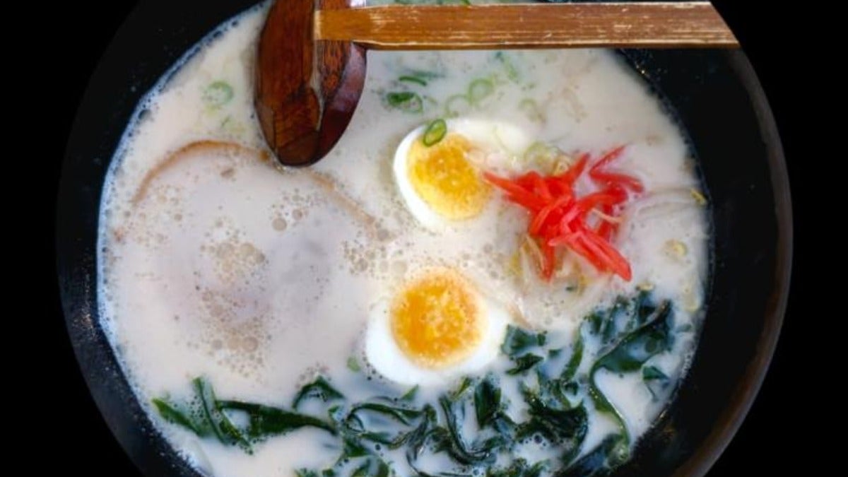 Tonkastu Ramen