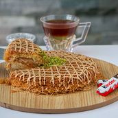 Bain Narain With Kinder Sauce
