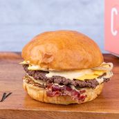 Beef Bacon Burger