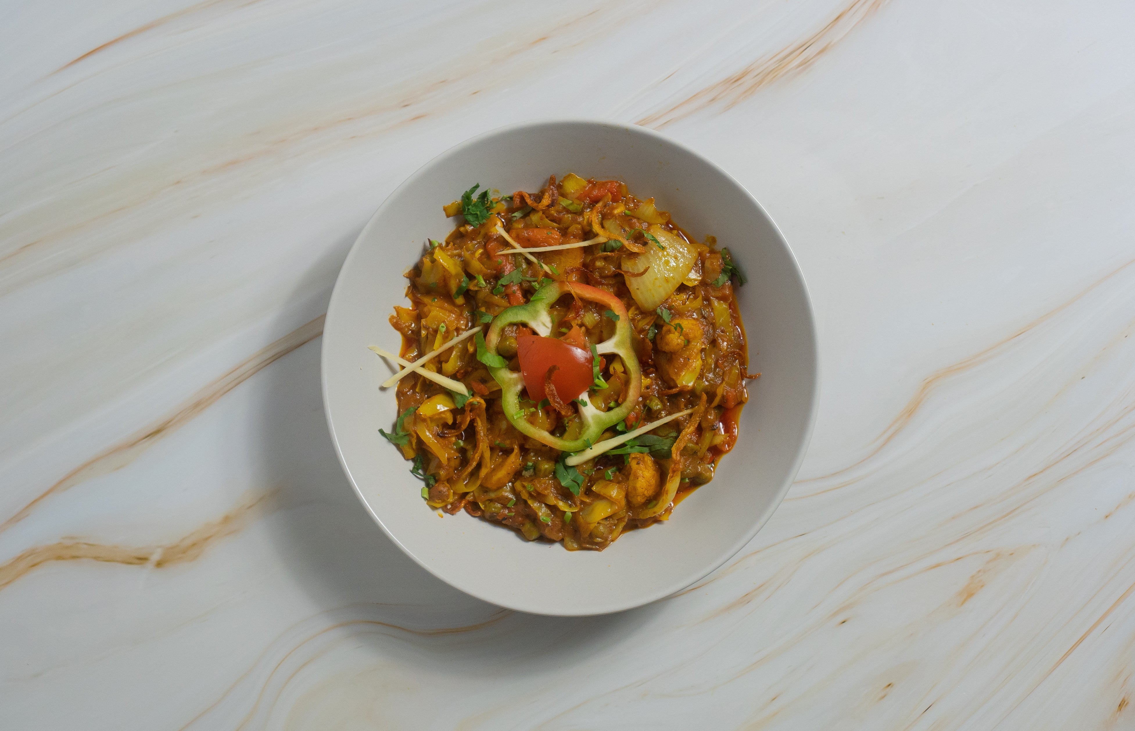 Vegetable Balti