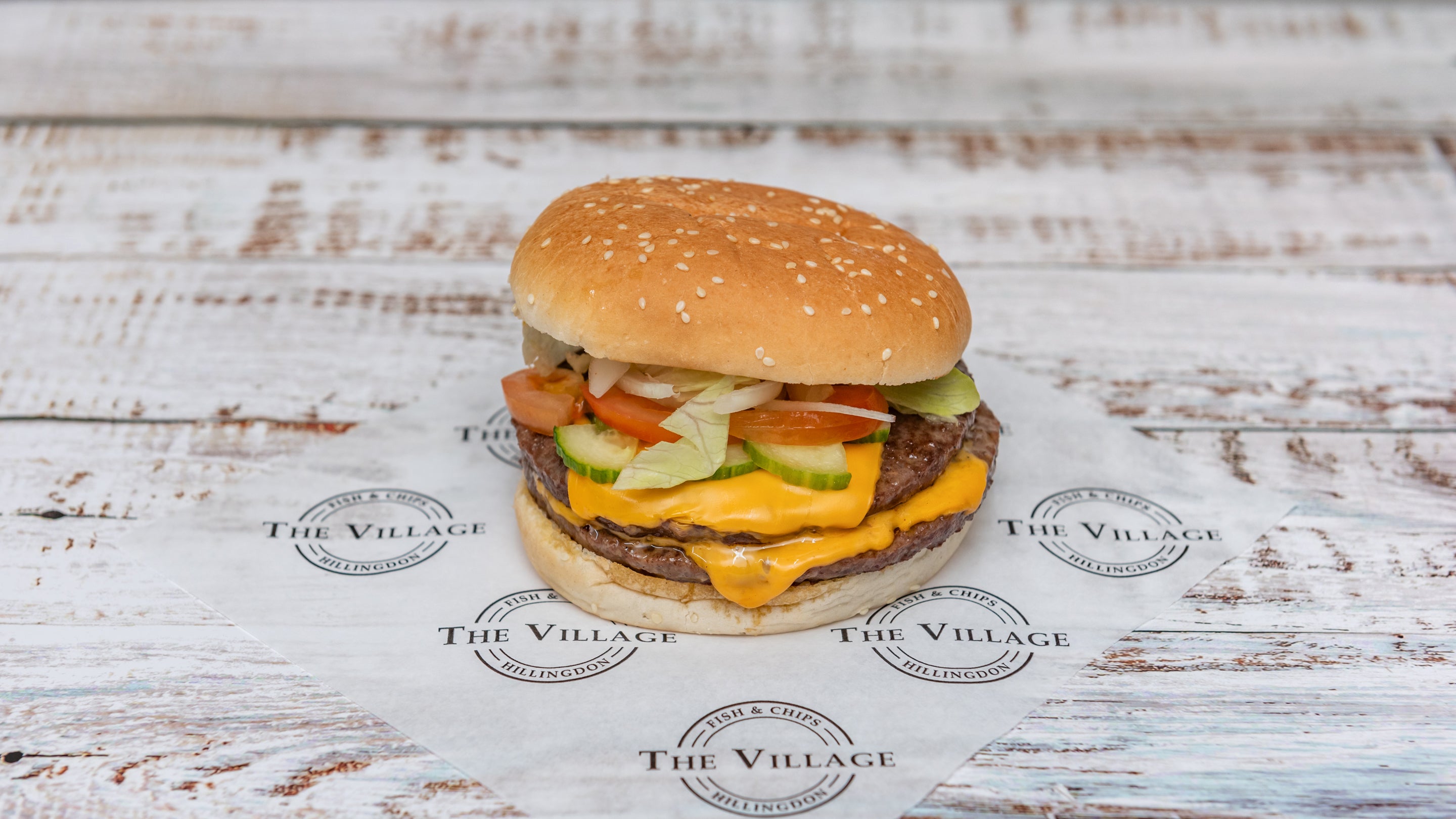 Half Pounder with Cheese