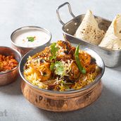 Chicken Tikka Biryani