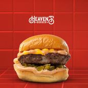 Stuffed Beef Burger 