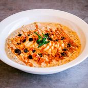 Pear And Peanut Butter Overnight Oats 