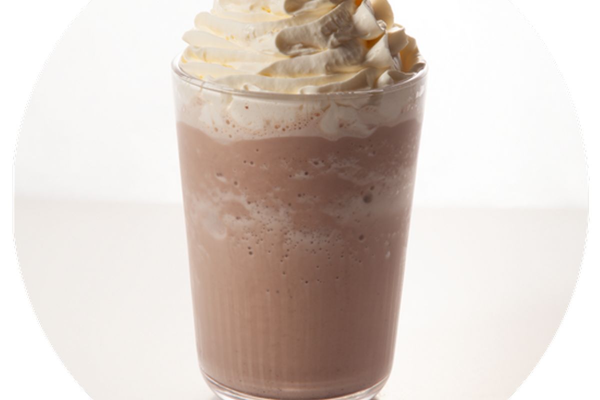 Crushed Ice Mocha 12Oz