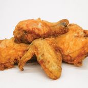 Half broasted chicken 4 pieces