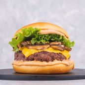Beef Burger Mushroom 
