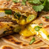 Egg paratha