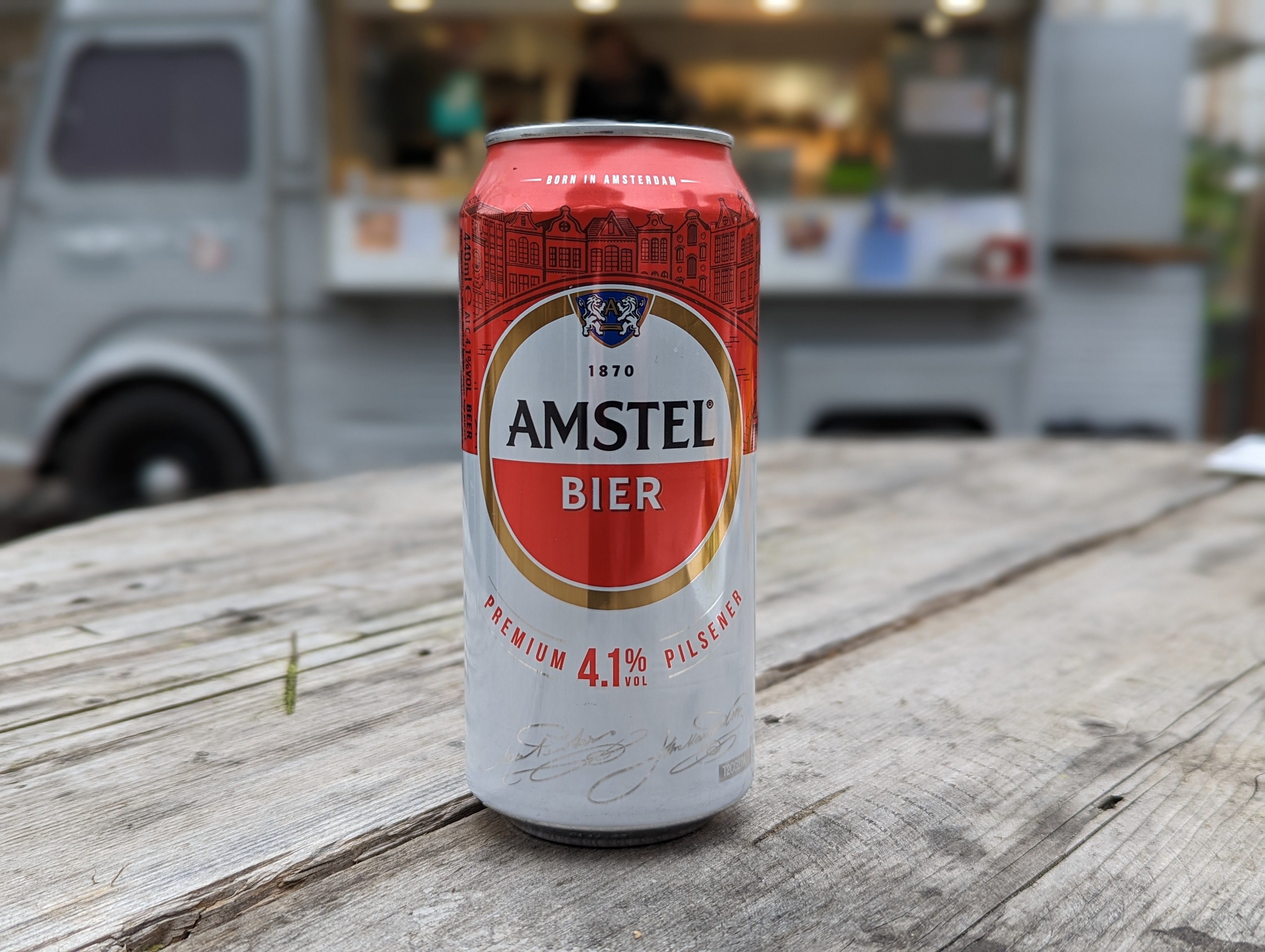 AMSTEL LAGER