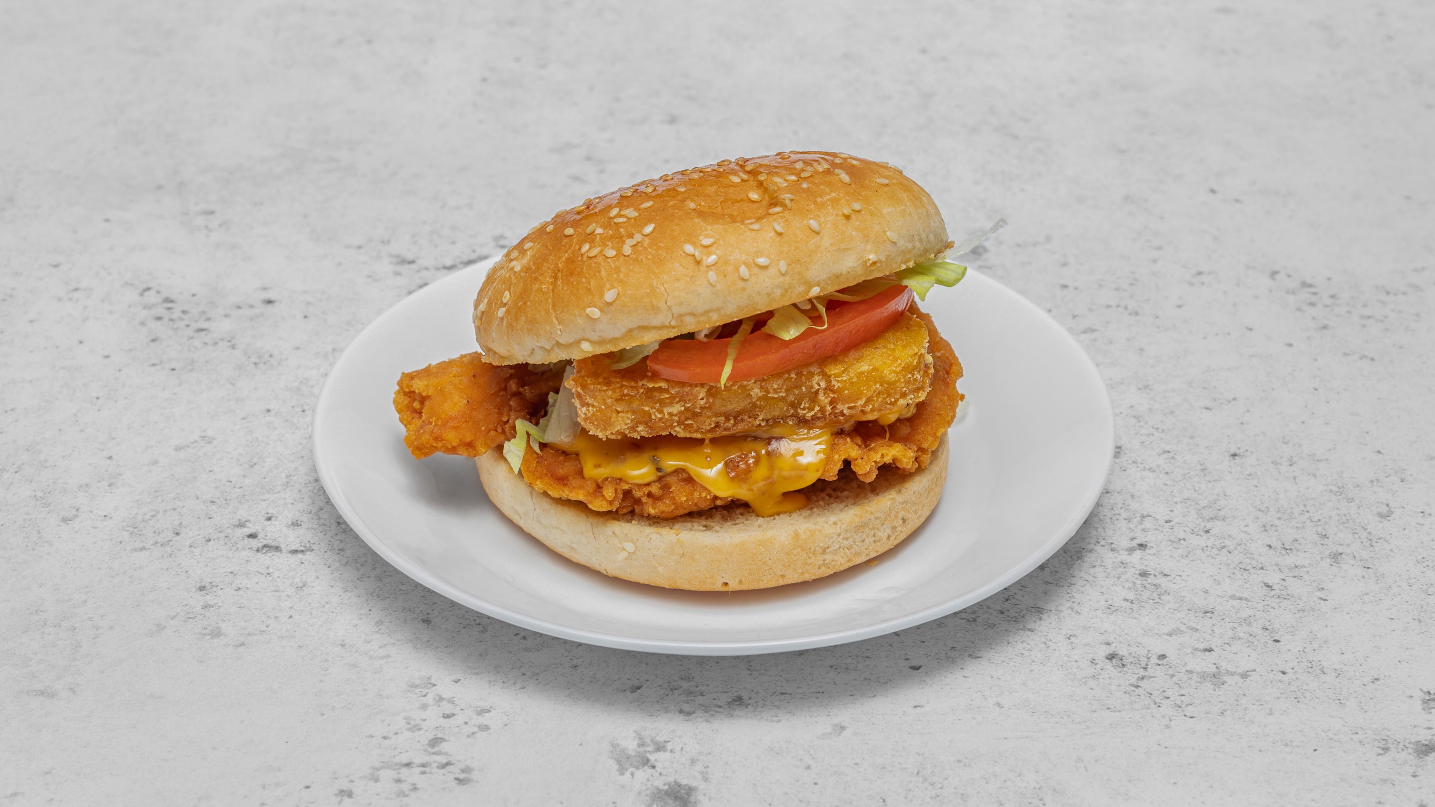 Tower Fillet Burger