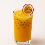 Passion Fruit Juice With Delicious Fruit Granules