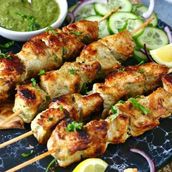 Chicken Malai Boti