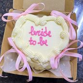 Heart Mini Cake