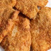 breaded chicken
