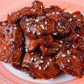 Spicy Sesame Beef