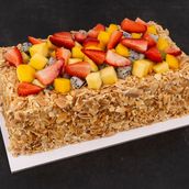 Rectangle Fruit Cake 1.5 KG