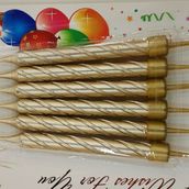 Birthday Day Candles