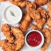 Golden Chicken Tenders