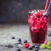 Mixed Berry Iced Tea