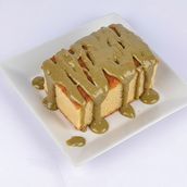 Butter cake pistachio