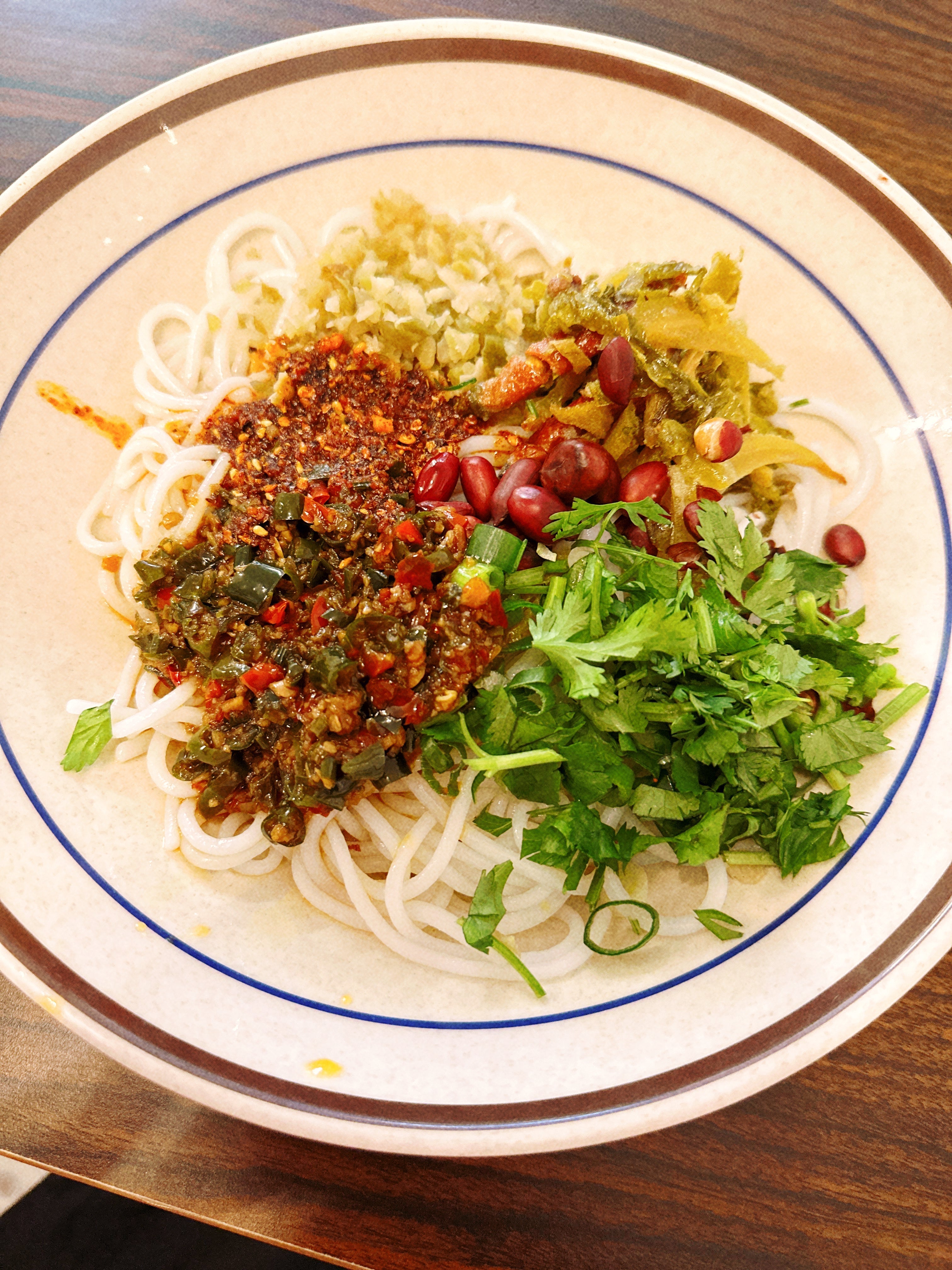 双椒麻辣拌粉Rice Noodles with Chili Sauce ��️��️��️