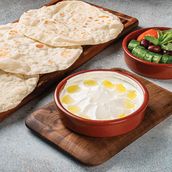 Creamy Labneh Platter
