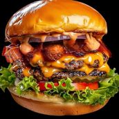 Grilled Angus Beef Burger