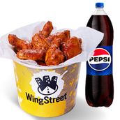 Baked Wings Bucket 20 Pc