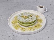 Pistachio Pancakes