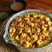 Momwash Shrimps Tari Jedder 3 Person