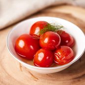 Homemade Pickled Tomatoes