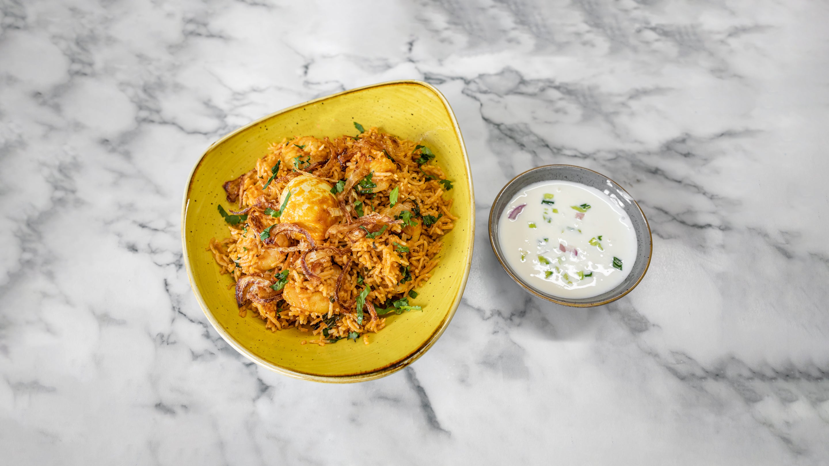 King Prawn Biryani
