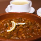 Bamya With Meat