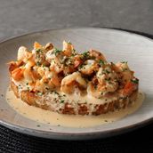 Shrimps Bread