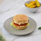CLASSIC CHICKEN BURGER