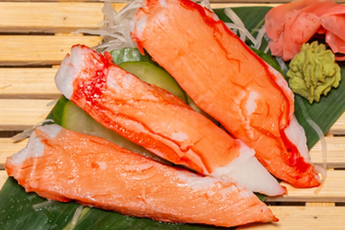 Snow Crab Sashimi