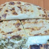 Cheese With Thyme Manakish