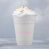 Vanilla milkshake