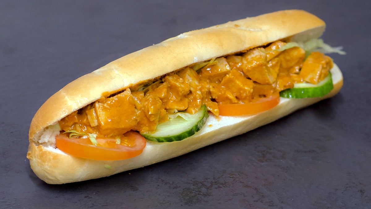 Chicken Tikka Baguette