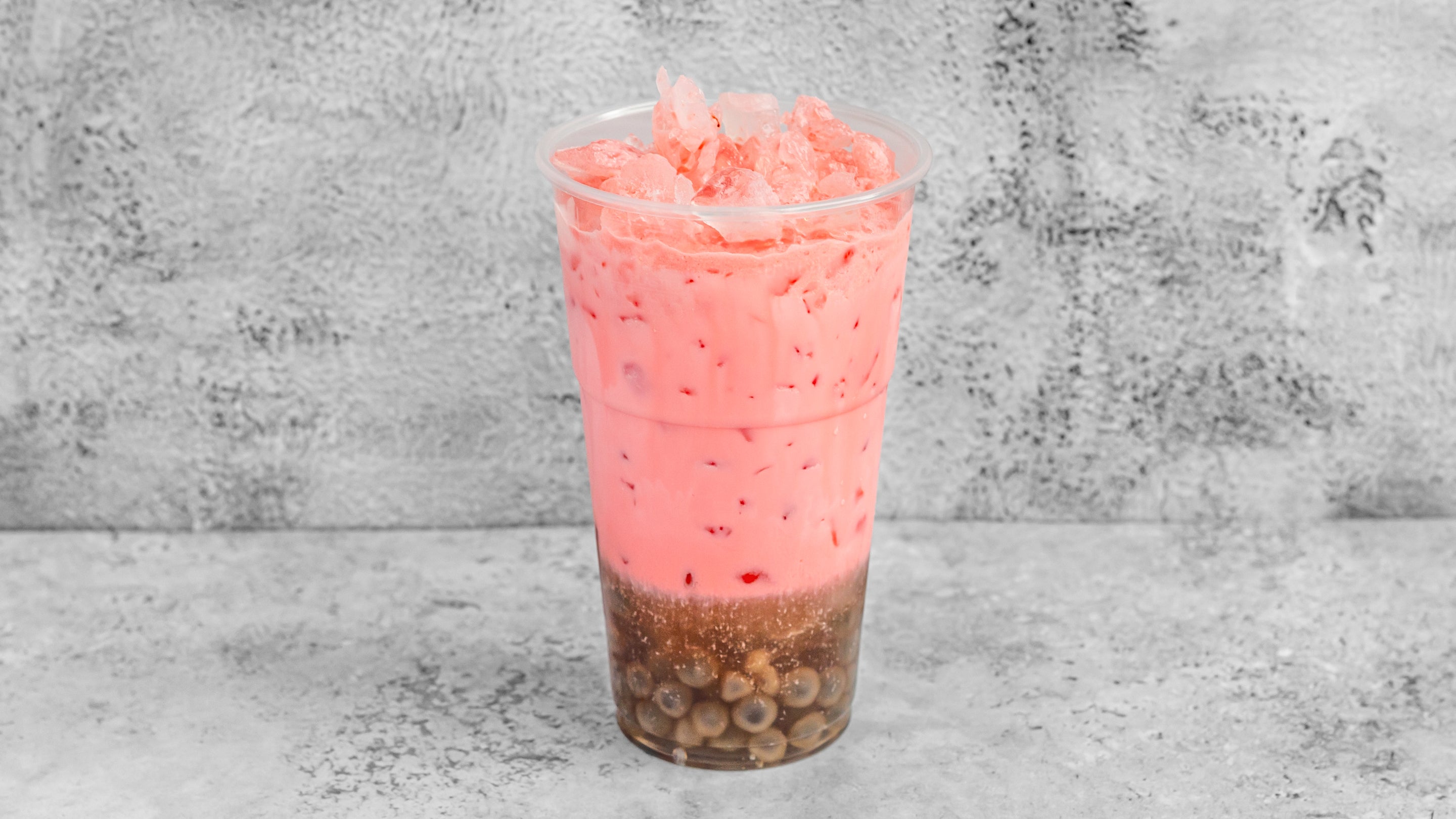 Strawberry- Bubble drink