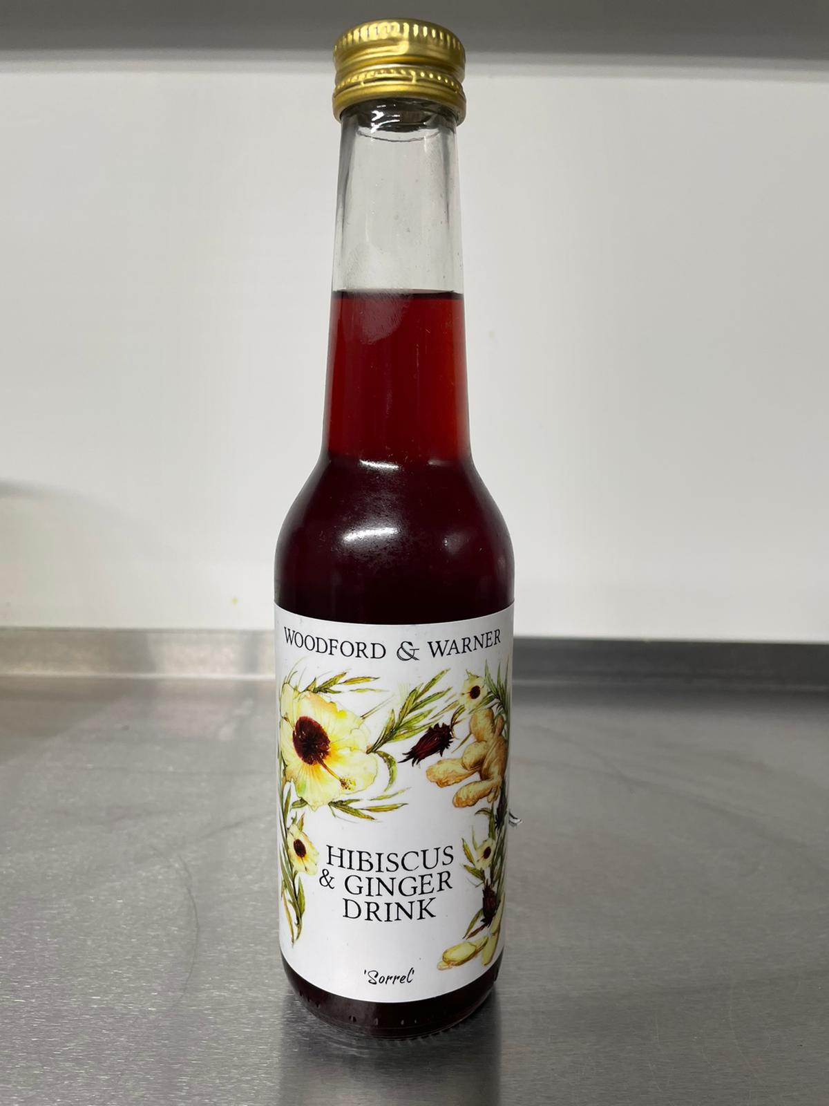 Sorrel (Hibiscus) and Ginger
