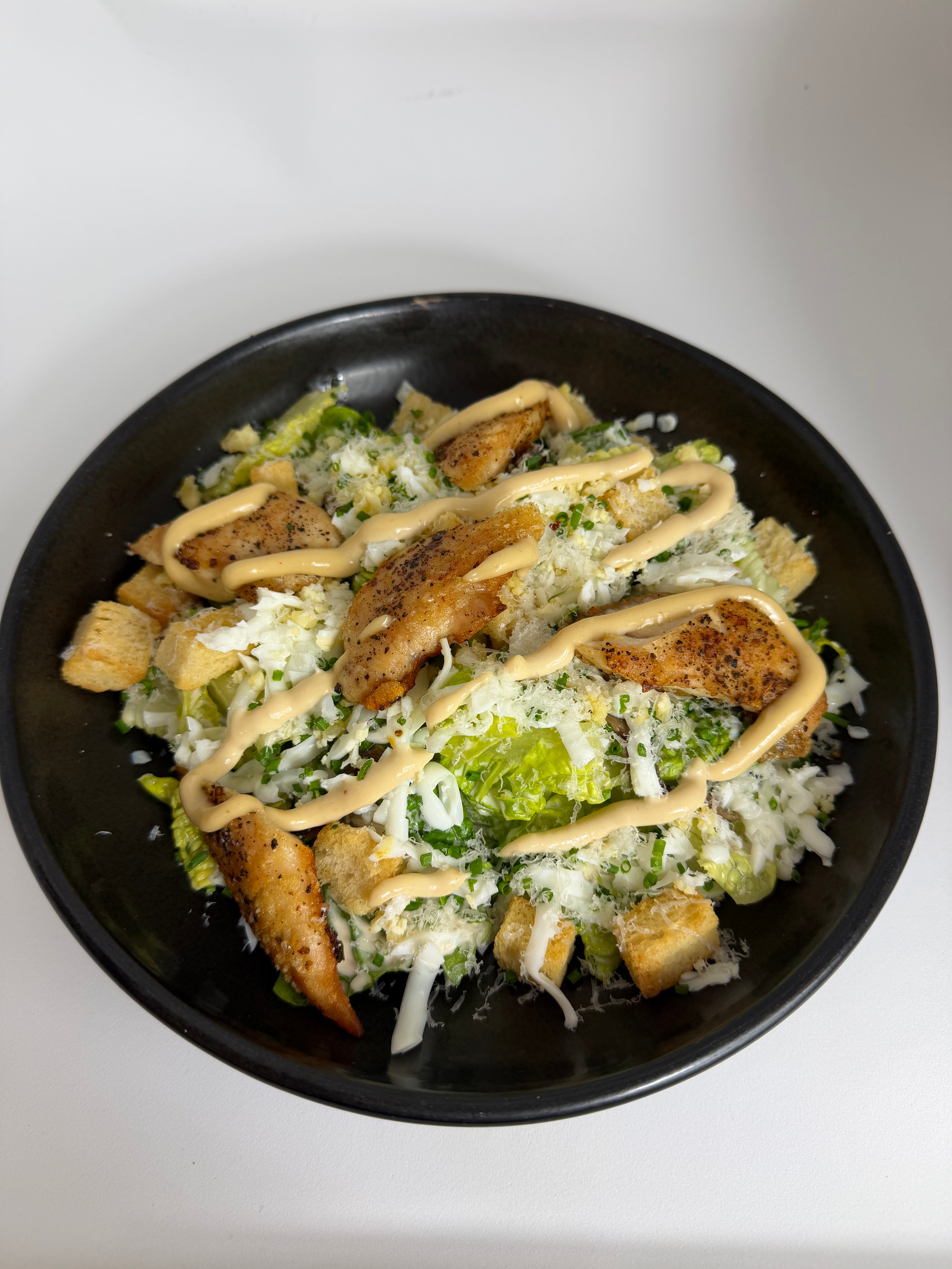 Caesar Salad with CHICKEN