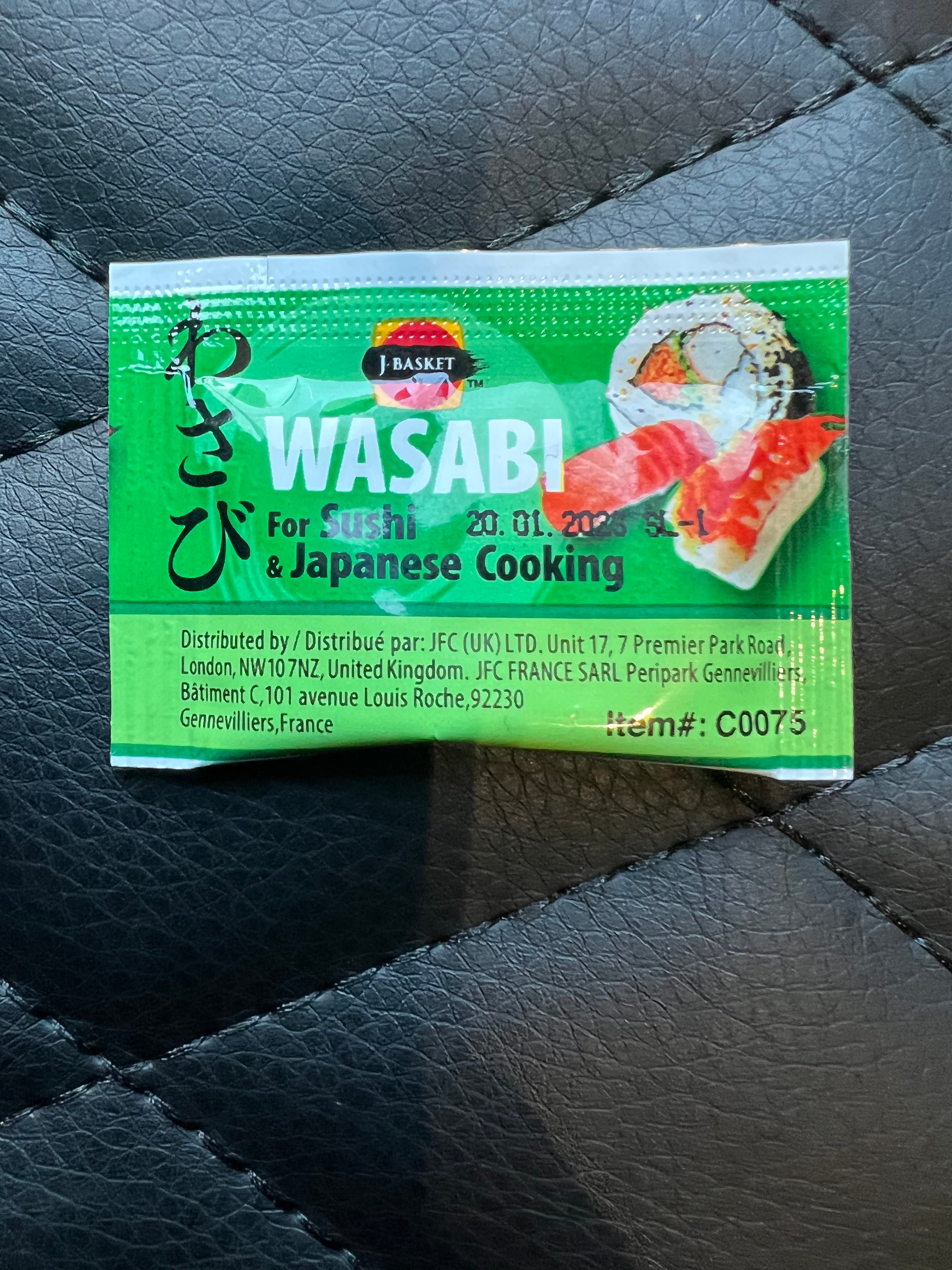 Wasabi Sachet